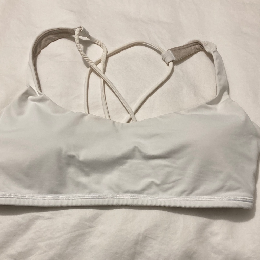 Lululemon size 6, be free running bra